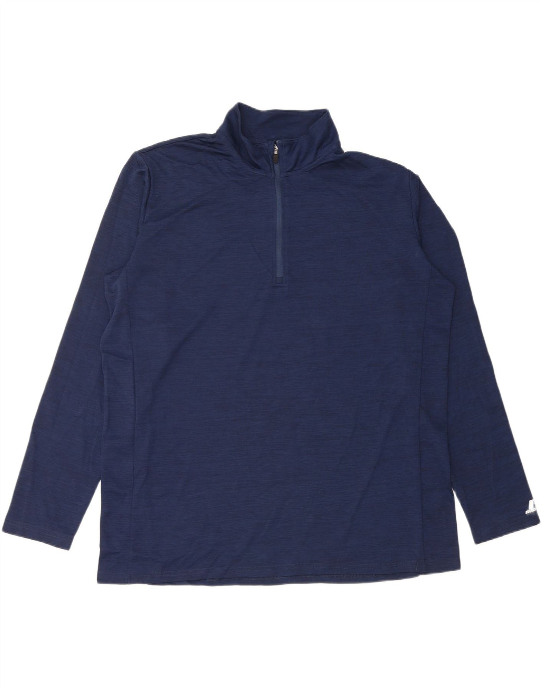 RUSSELL ATHLETIC Mens Dri-Power Pullover Tracksuit Top 2XL Navy Blue