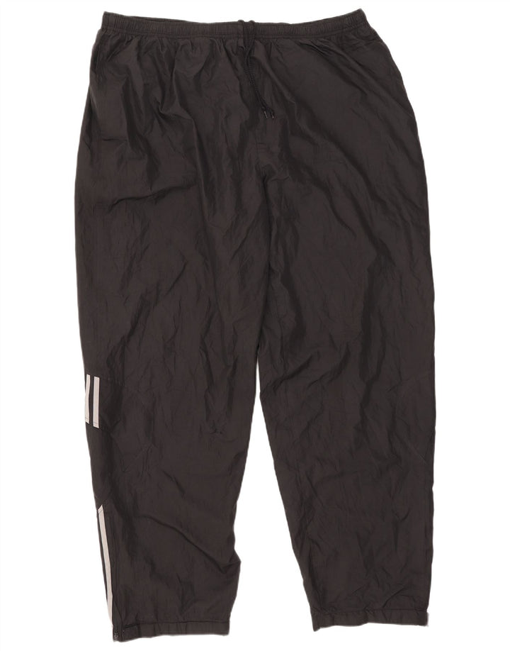 Adidas Mens Tracksuit Trousers 2XL Black