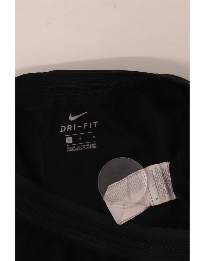 Nike Mens Dri Fit Sport Shorts Large  Black Polyester