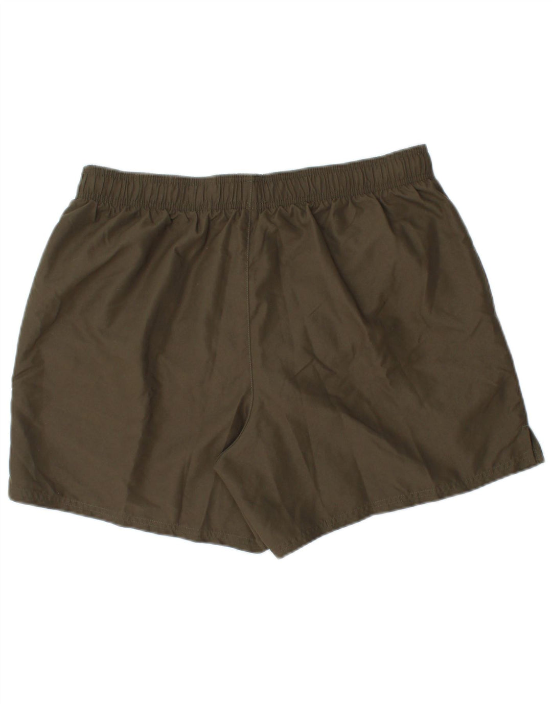 NIKE Mens Sport Shorts XL  Khaki Polyester