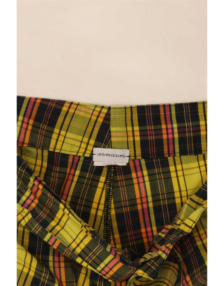 Intimissimi Mens Chino Shorts W34 Large Multicoloured Check