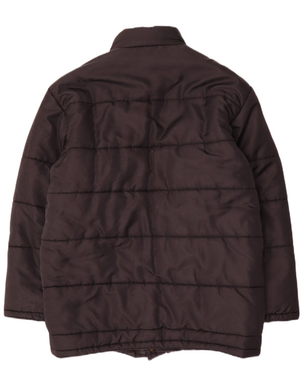 Levi's Mens Padded Jacket UK 38 Medium Black Polyester