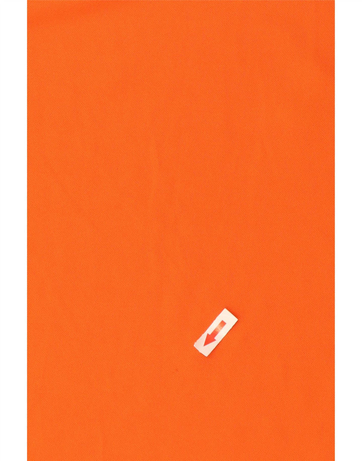 Adidas Mens Aeroready T-Shirt Top Small Orange Polyester