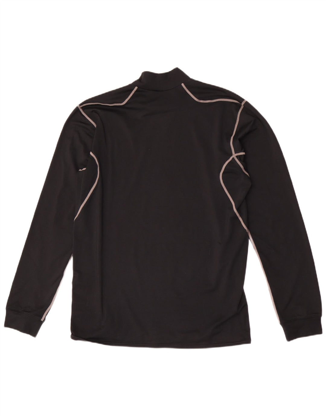 Nike Mens Dri Fit Top Long Sleeve Large Black