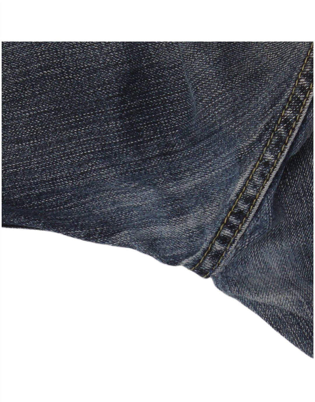 LEE Mens Denver Bootcut Jeans W33 L34  Blue Cotton