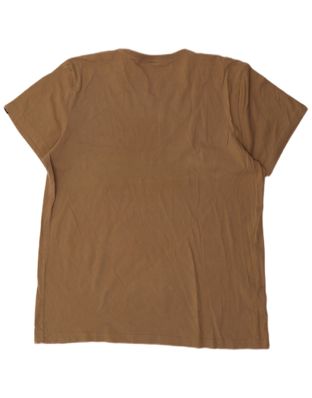 Adidas Mens Graphic T-Shirt Top Large Brown