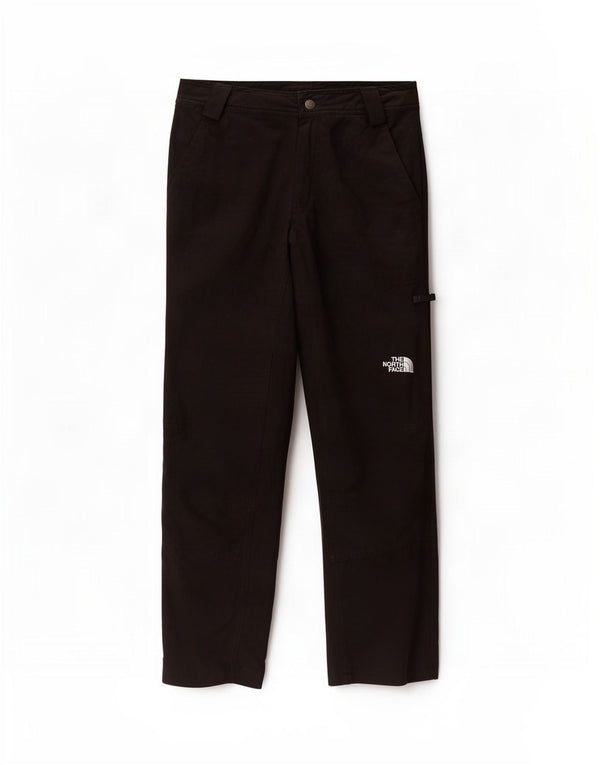 The North Face Boys Straight Cargo Trousers 9-10 Years Medium W28 L26 Black