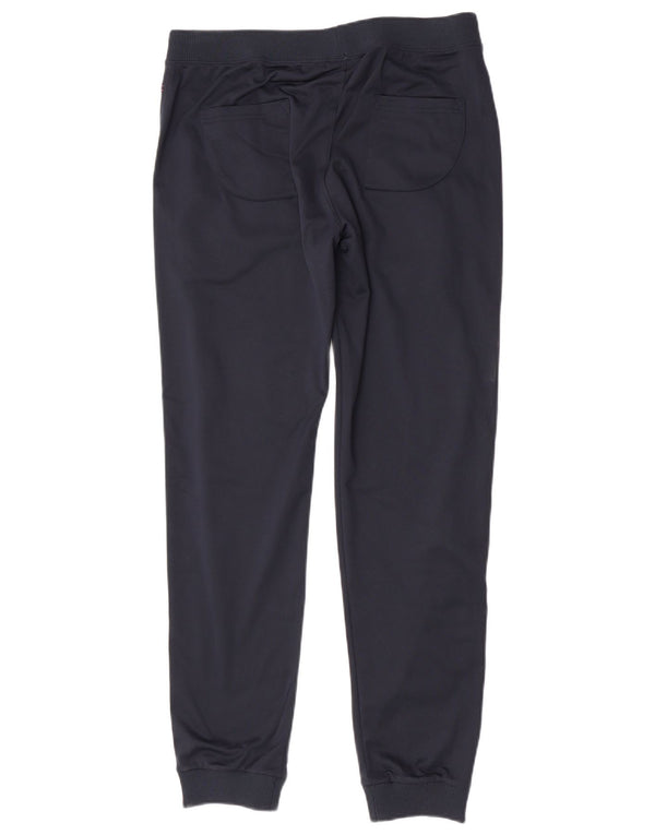 Champion Womens Tracksuit Trousers Joggers UK 14 Large Navy Blue