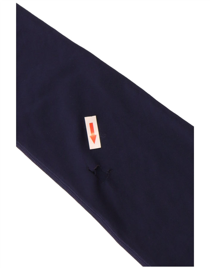 Under Armour Mens Heat Gear Top Long Sleeve Large Navy Blue