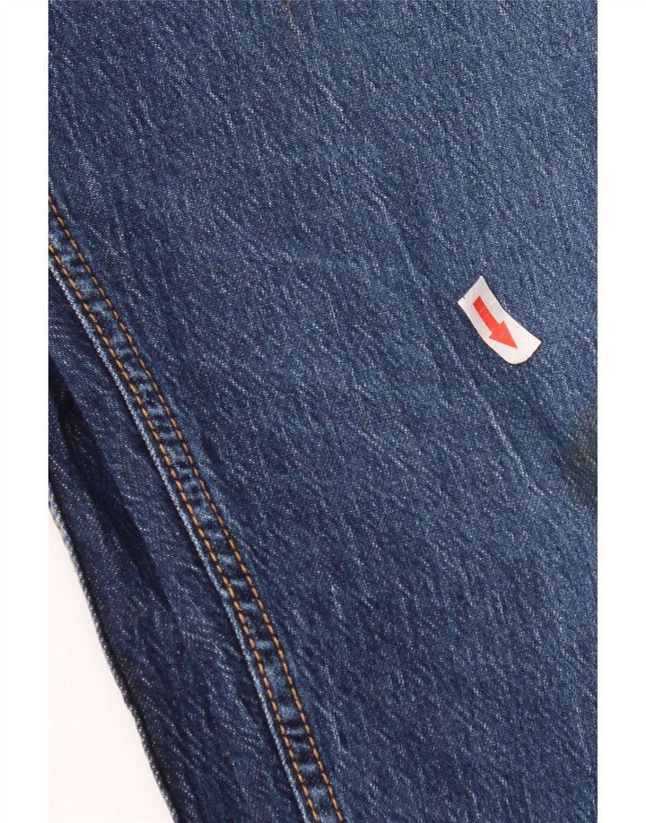 Levi's Mens 505 Straight Jeans W40 L22 Blue Cotton