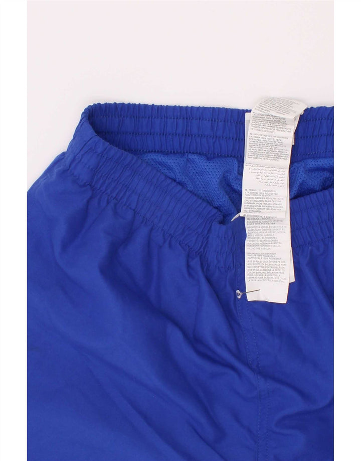 Nike Boys Sport Shorts 13-14 Years XL Blue Polyester