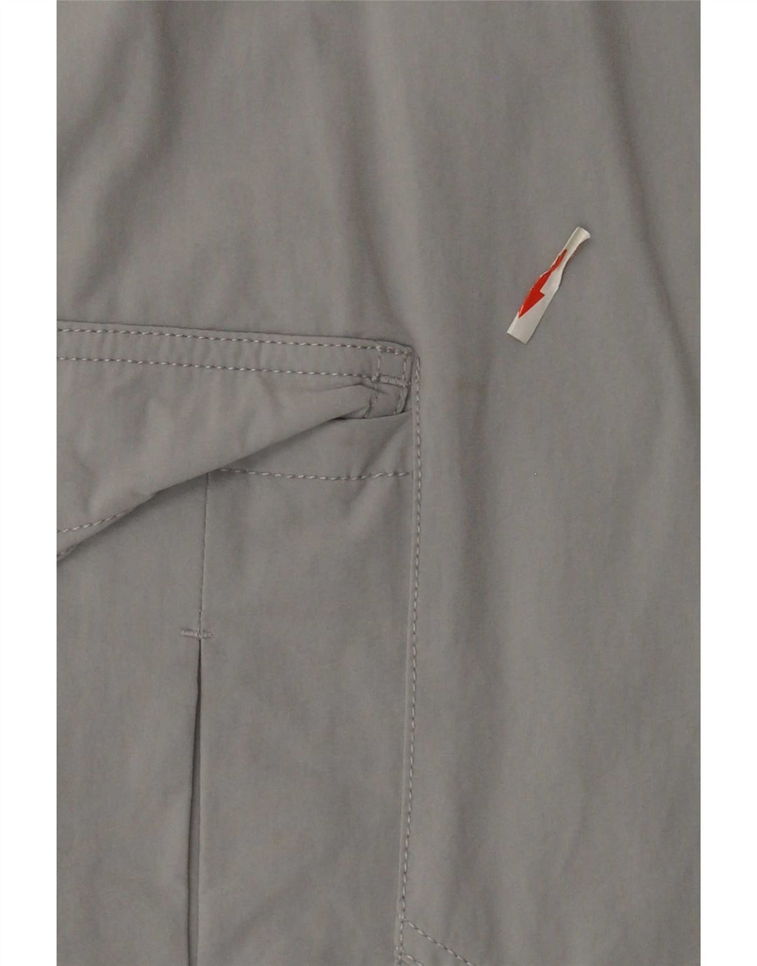 Nike Mens Graphic Cargo Tracksuit Trousers Joggers Medium Grey Nylon