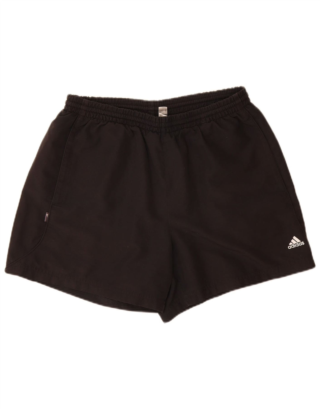 ADIDAS Mens Sport Shorts Large  Black Polyester