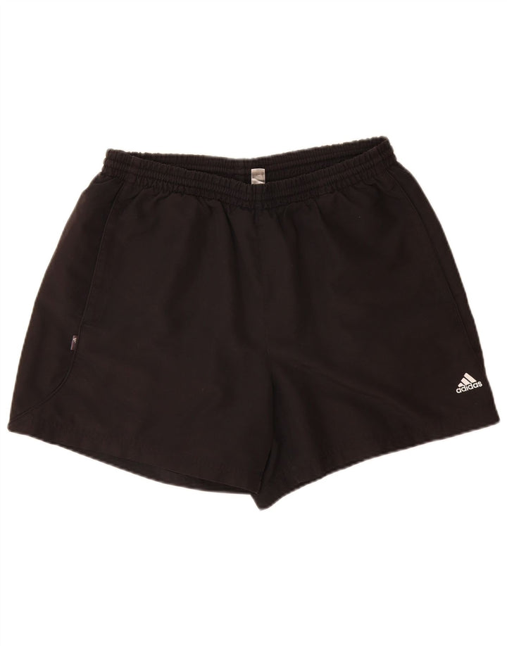 ADIDAS Mens Sport Shorts Large  Black Polyester