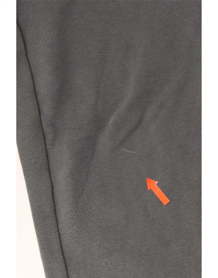 Puma Mens Tracksuit Trousers Joggers Medium Green Cotton