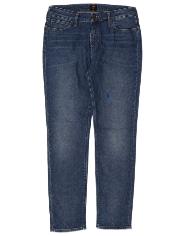 Lee Womens Elly Slim Jeans W31 L28 Blue Cotton Classic