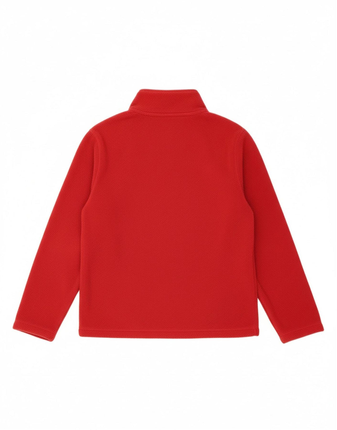 TOMMY HILFIGER Boys Graphic Fleece Jacket 12-13 Years Large Red Polyester Vintage Tommy Hilfiger and Second-Hand Tommy Hilfiger from Messina Hembry 