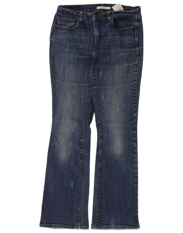 Levi's Womens 515 Bootcut Jeans US 8 Medium W30 L29 Blue Cotton