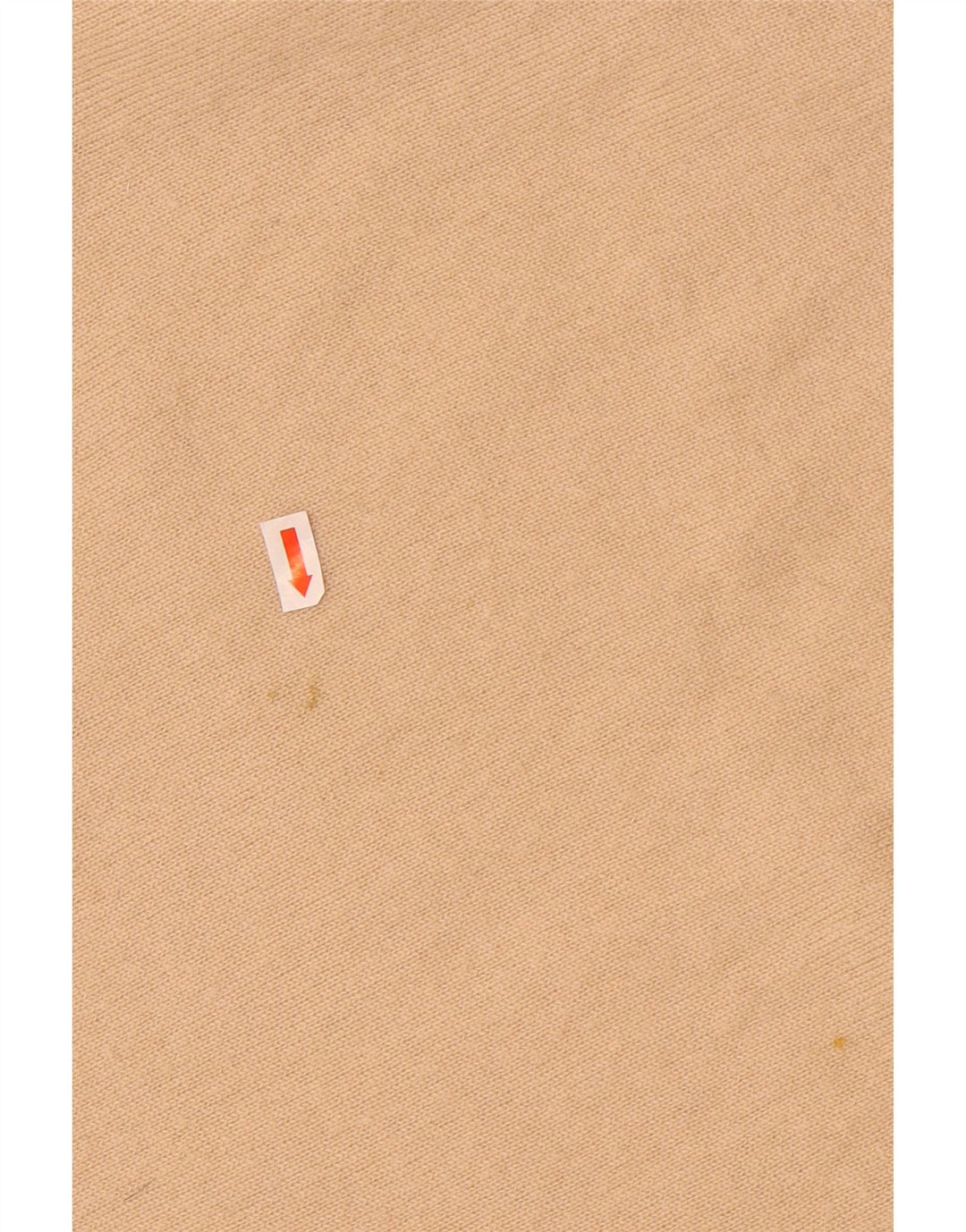 Elisabetta Franchi Womens Crew Neck Jumper Sweater IT 40 Small Beige