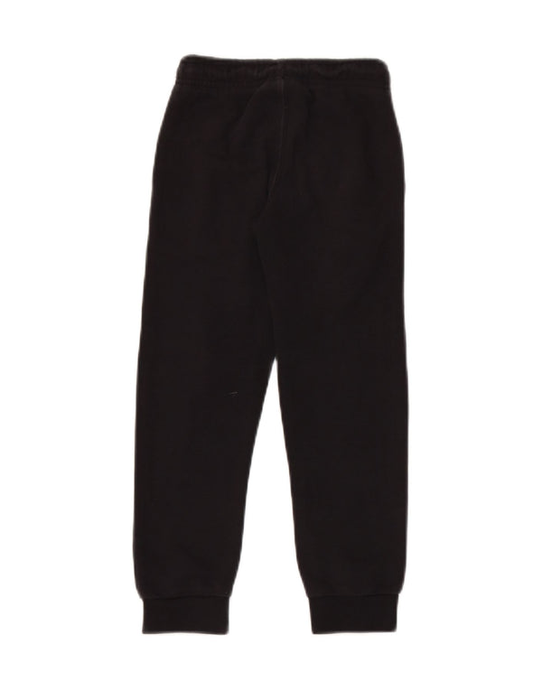 CHAMPION Boys Tracksuit Trousers Joggers 5-6 Years XS Navy Blue Cotton