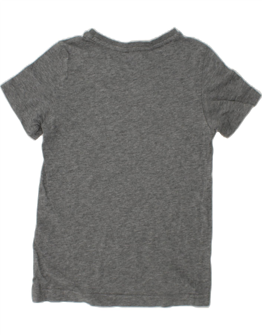 PUMA Boys Graphic T-Shirt Top 5-6 Years Grey Vintage Puma and Second-Hand Puma from Messina Hembry 