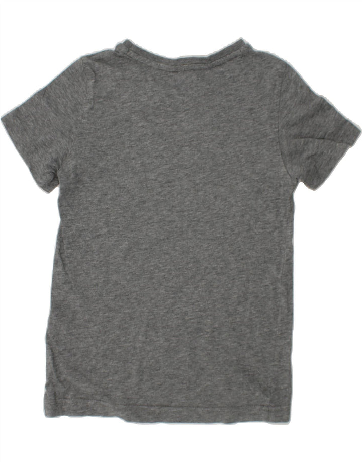 PUMA Boys Graphic T-Shirt Top 5-6 Years Grey Vintage Puma and Second-Hand Puma from Messina Hembry 
