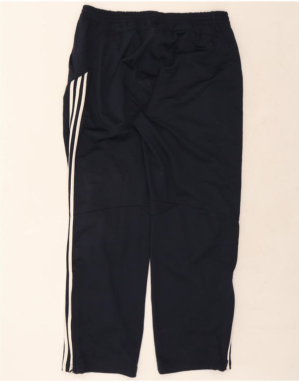 Adidas Mens Tracksuit Trousers 2XL Navy Blue Polyester