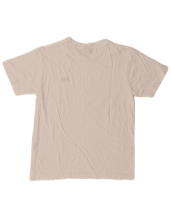 Fila Womens T-Shirt Top UK 6 XS White