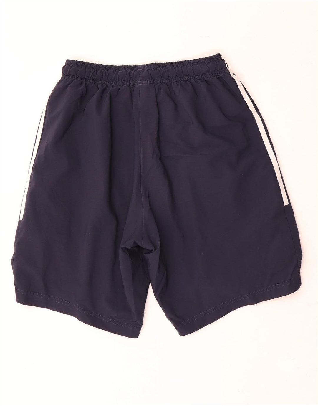 Adidas Mens Sport Shorts Small Navy Blue Polyester