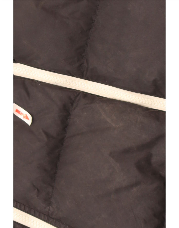 Nike Mens Padded Gilet UK 38 Medium Black Polyester