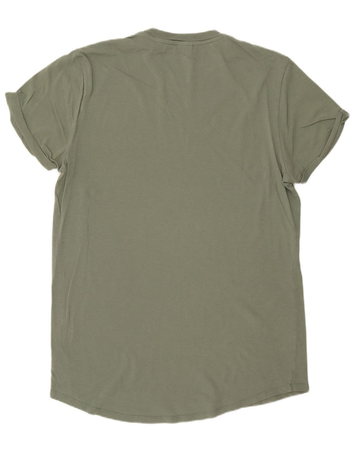 G-STAR Mens T-Shirt Top Large Khaki Cotton