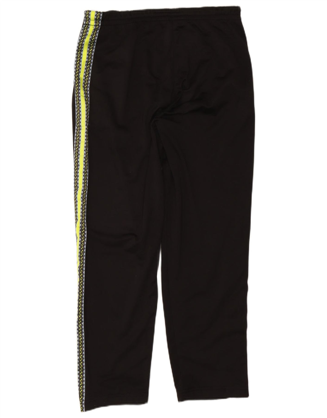 Diadora Mens Tracksuit Trousers Large Black Colourblock