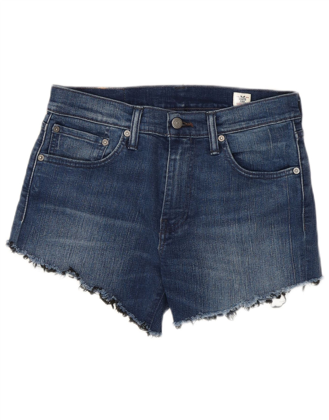 LEVI'S Womens 511 Denim Shorts W32 Large  Blue Cotton