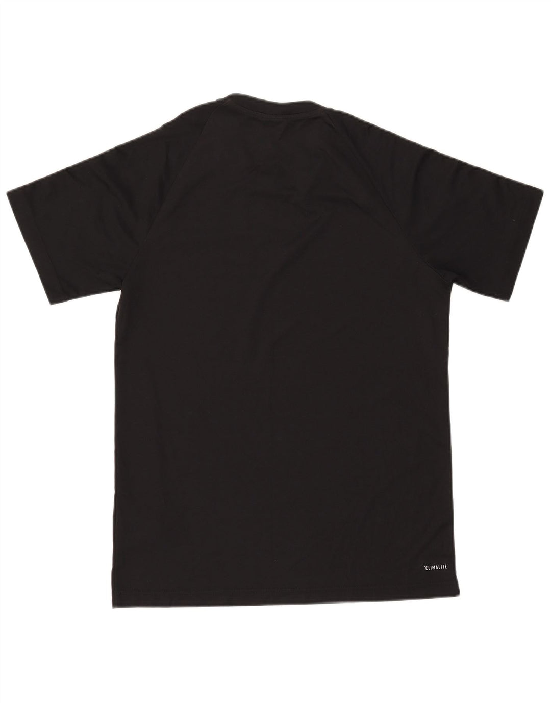 ADIDAS Mens Climalite T-Shirt Top Medium Black Polyester