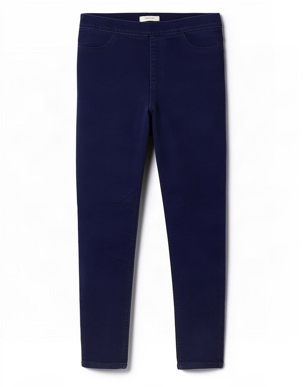 Marks & Spencer Womens Jegging Jeans UK 14 Medium W30 L27 Blue Cotton