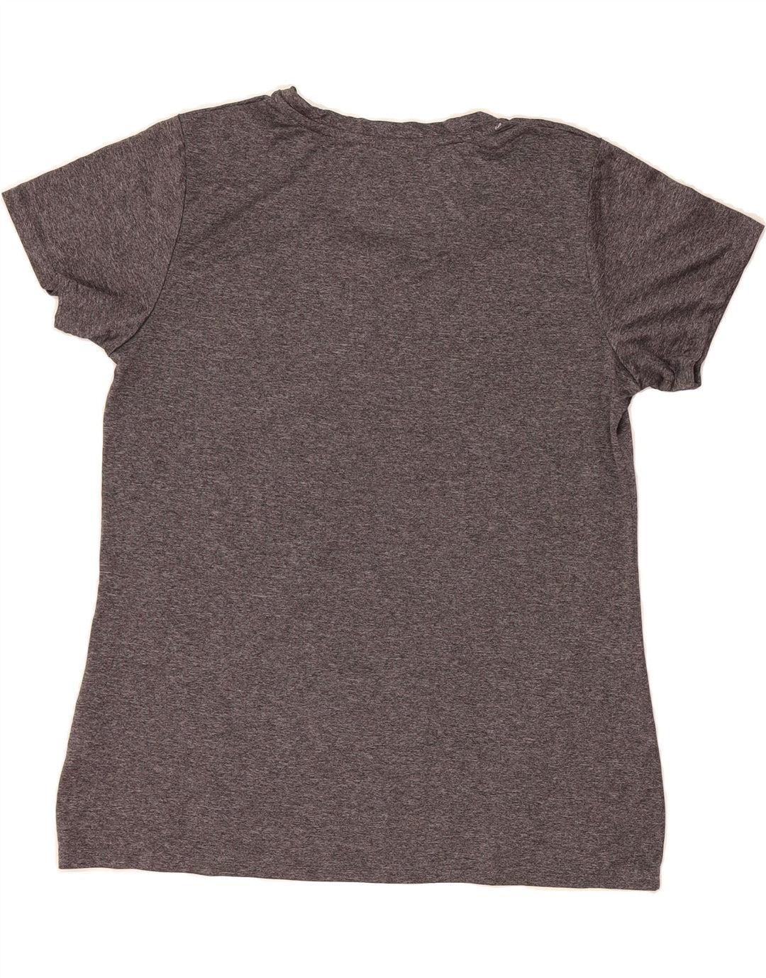 REEBOK Womens T-Shirt Top UK 18 XL Grey Polyester Vintage Reebok and Second-Hand Reebok from Messina Hembry 