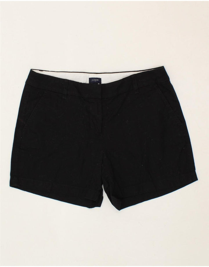J. CREW Womens Chino Shorts US 6 Medium W30 Black Cotton Vintage J. Crew and Second-Hand J. Crew from Messina Hembry 