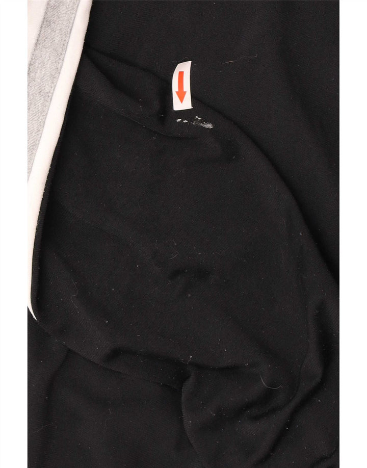 Champion Mens Tracksuit Top Jacket 2XL Black Colourblock Polyester