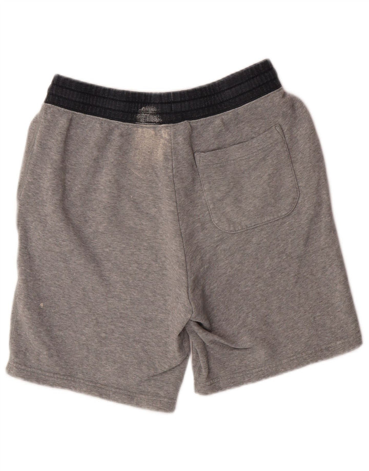 Converse Mens All Star Graphic Casual Shorts Small W28 Grey Cotton