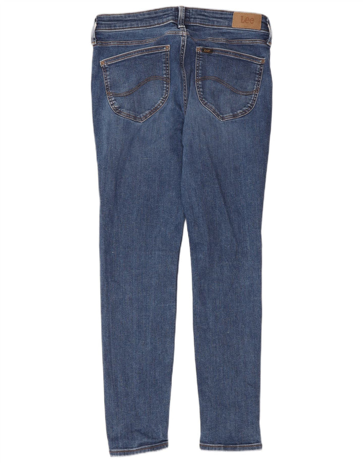 Lee Womens Skinny Jeans W24 L27 Blue