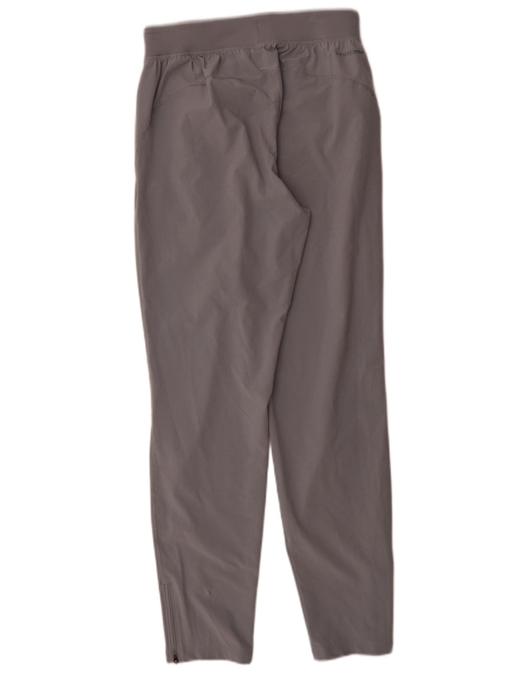Under Armour Mens Tracksuit Trousers Medium Grey Polyester