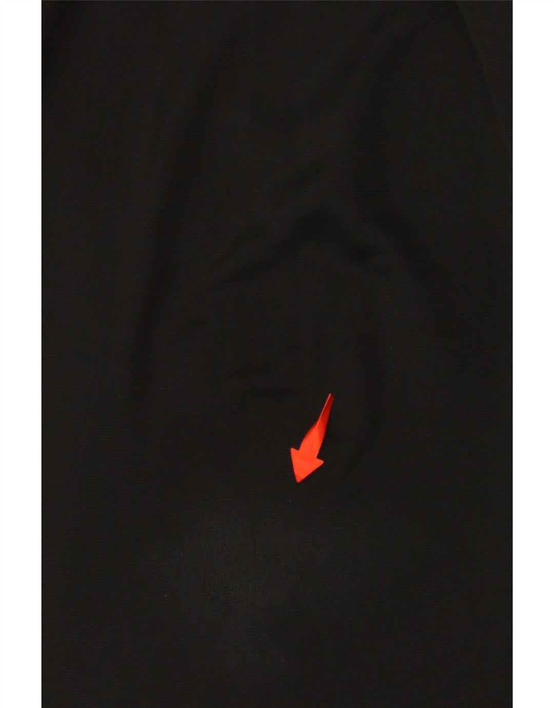 FILA Mens Tracksuit Trousers Joggers Small Black Polyester