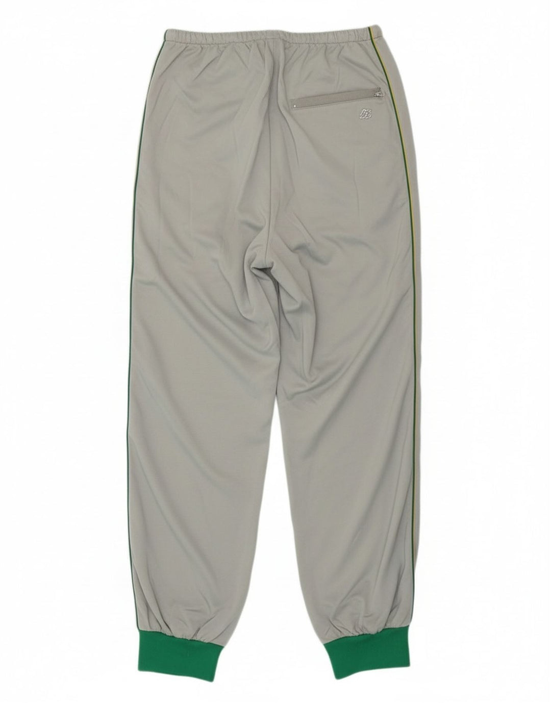 VINTAGE Mens Tracksuit Trousers Joggers Medium Grey