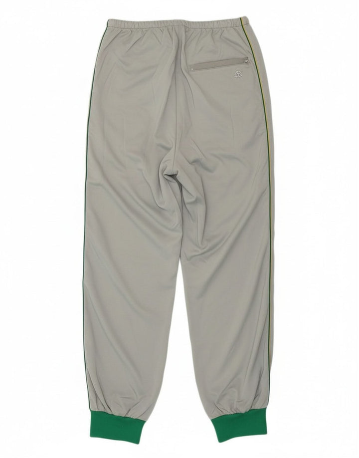 VINTAGE Mens Tracksuit Trousers Joggers Medium Grey
