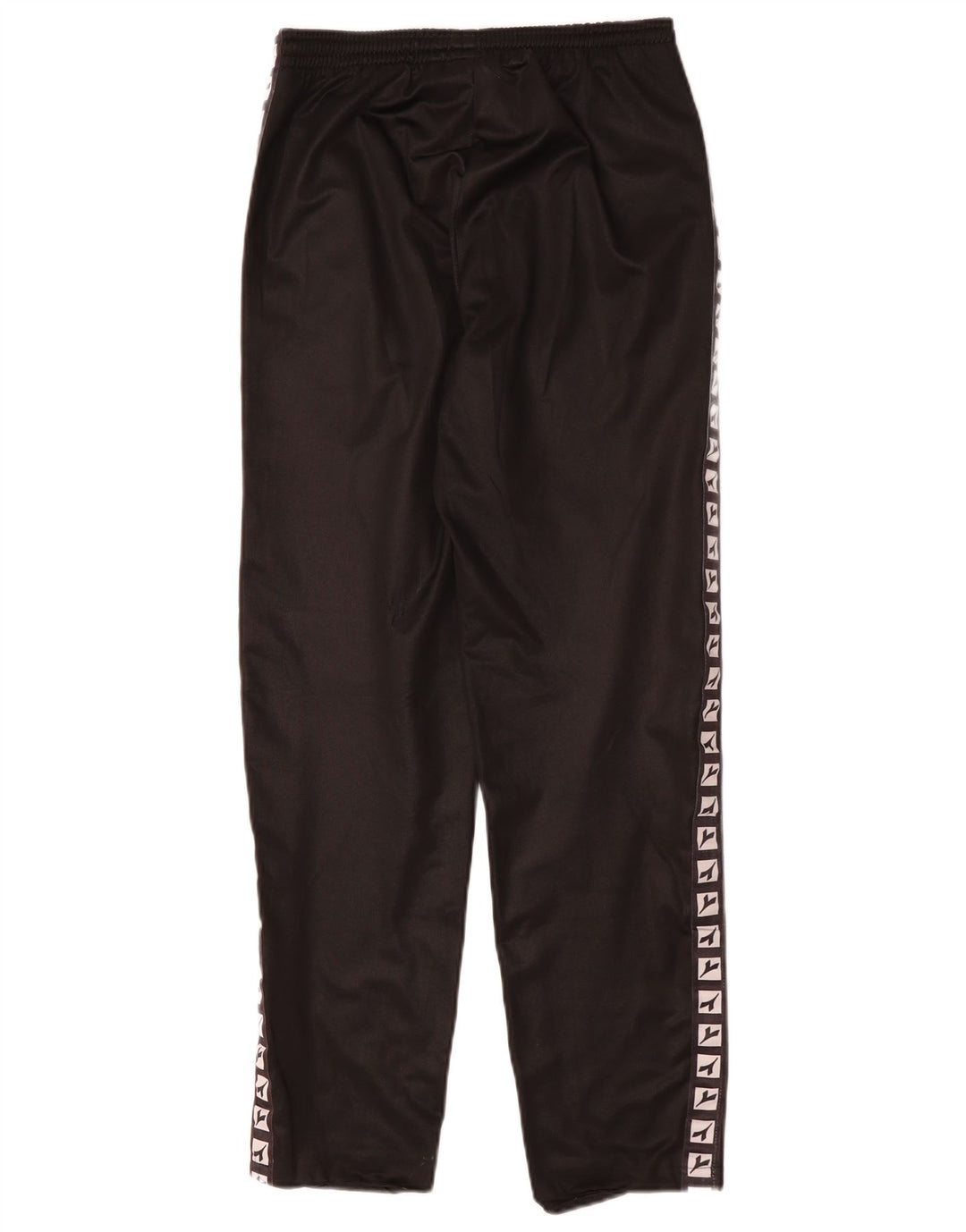 DIADORA Womens Oversized Graphic Full Tracksuit UK 10 Small Black