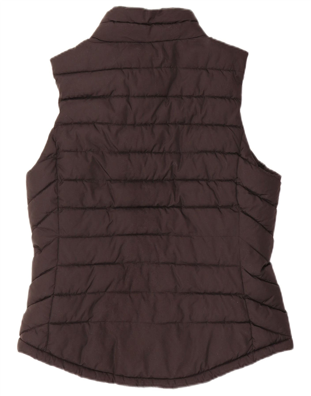 GAP Womens Padded Gilet UK 10 Small Black Polyester