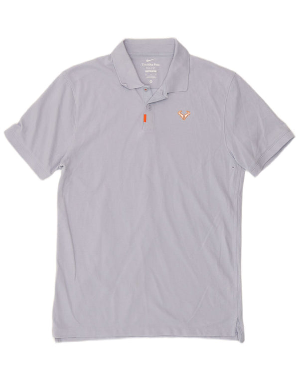 Nike Mens Slim Fit Polo Shirt Medium Purple Cotton