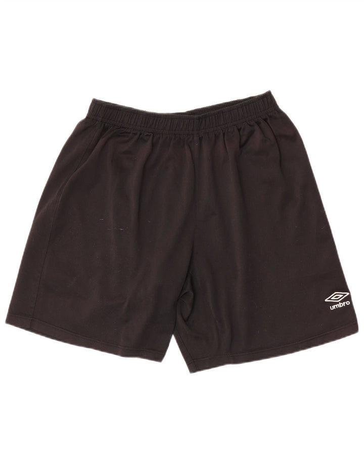 Umbro Mens Sport Shorts Large Black