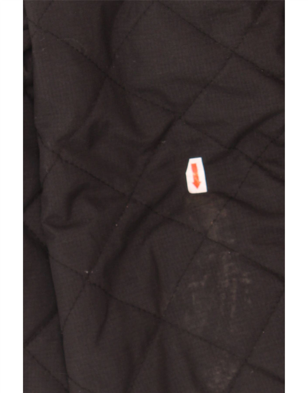 SUPERDRY Womens Windbreaker Jacket UK 14 Medium Black Polyester