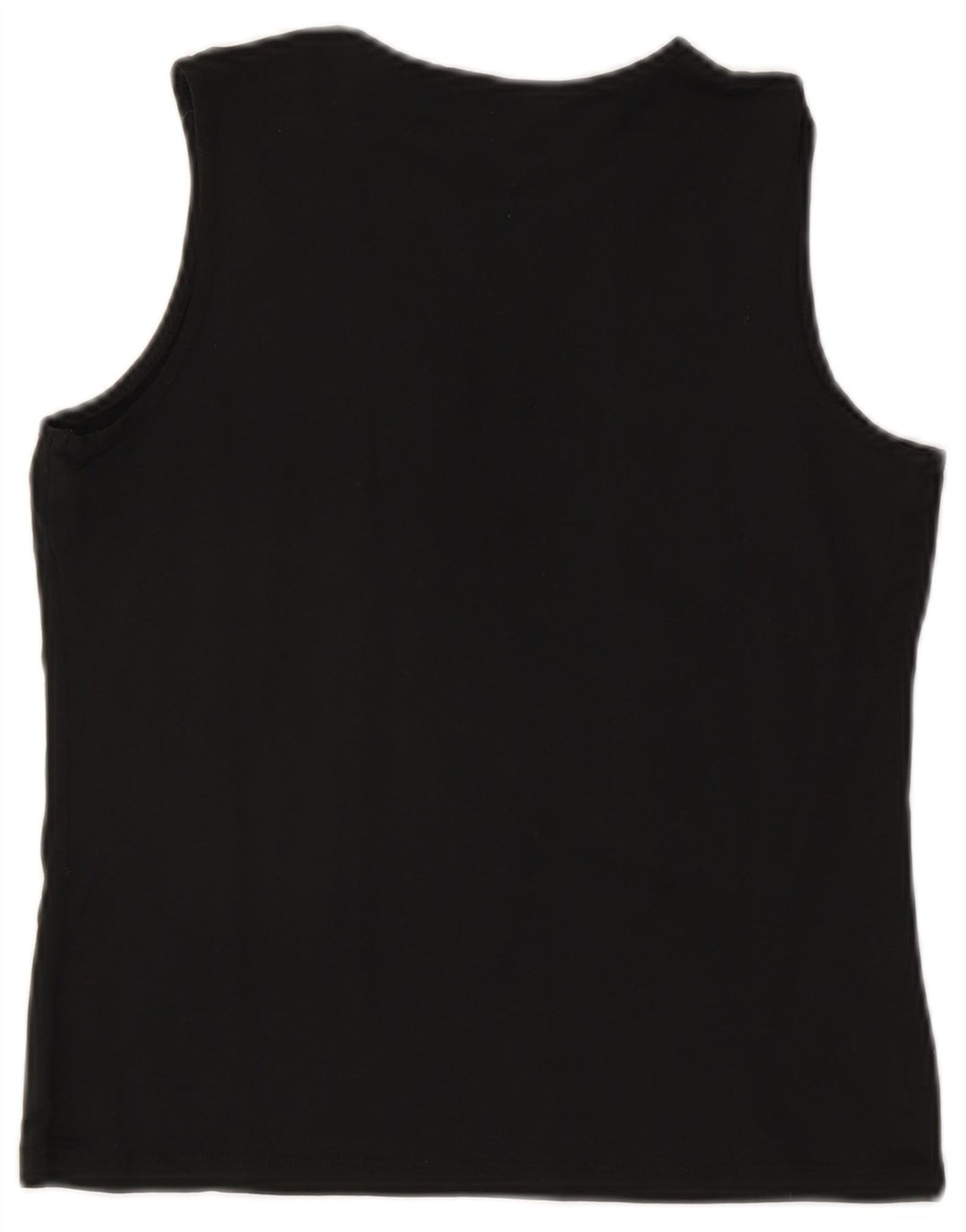 MOSSIMO Womens Vest Top UK 10 Small Black Nylon